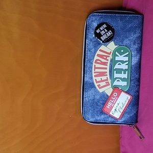 Denim Friends Wallet